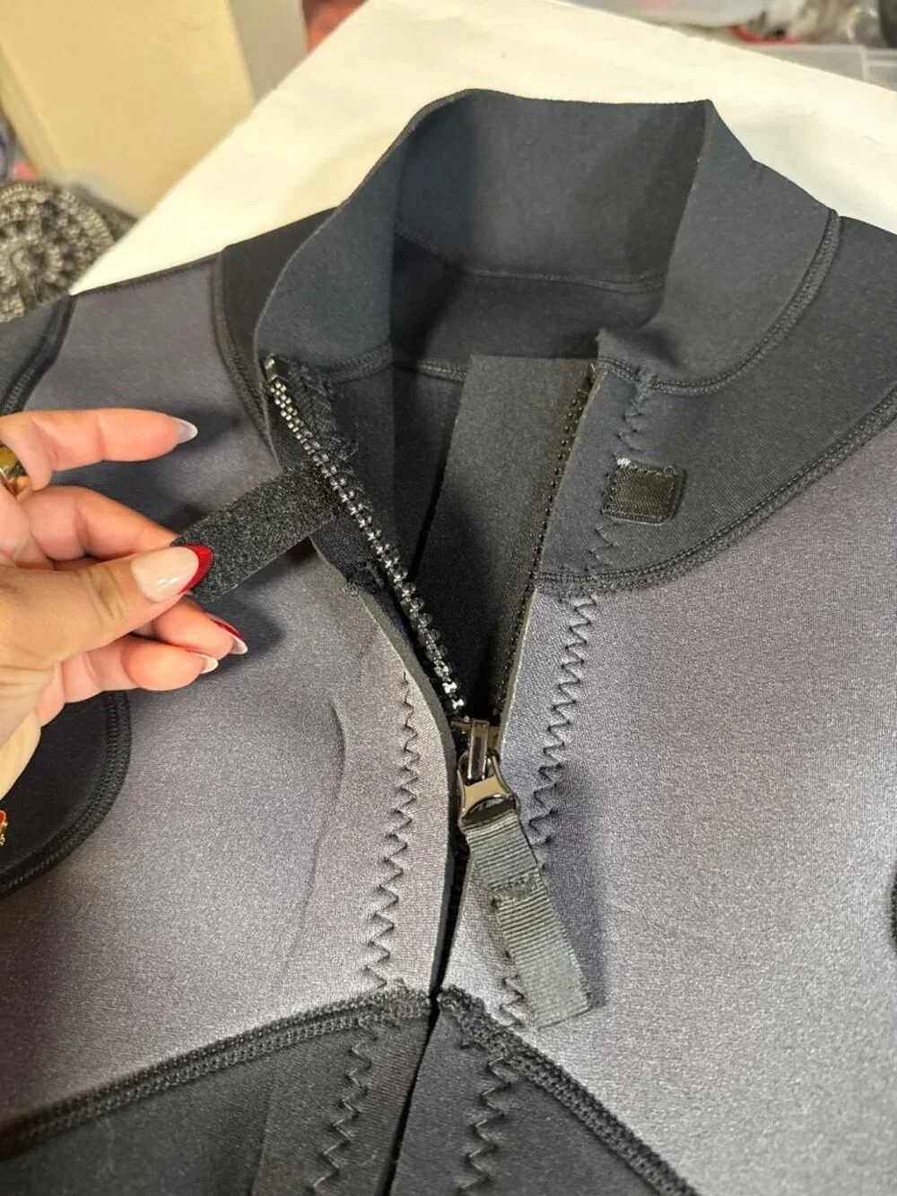 Hevto front zipper